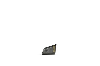 HRT® końcówka do wspawania z odporną na ścieranie końcówką z węglików spiekanych (43x19x30 mm)