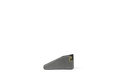 HRT® końcówka do wspawania z odporną na ścieranie końcówką z węglików spiekanych (68x25x33mm). Wersja lewa