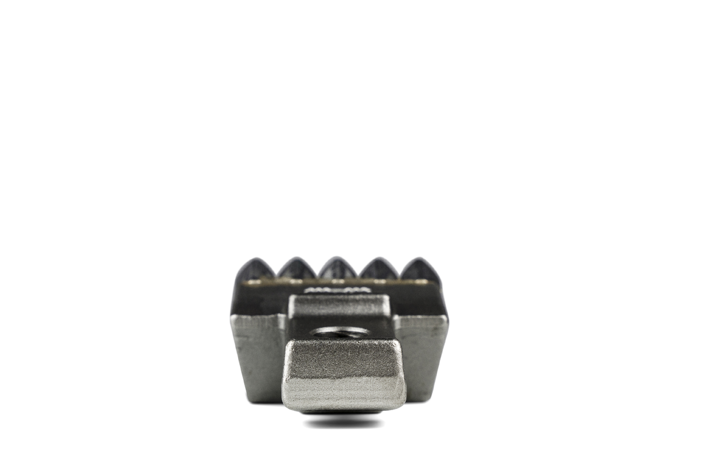 Narzędzie HRT® z końcówkami z węglika wolframu pasujące do szybkoobrotowych rozdrabniaczy Doppstadt i Terex (alternatywa dla serii AK i TBG)