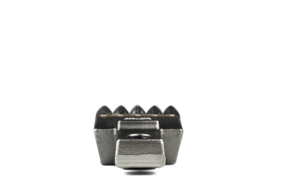 Narzędzie HRT® z końcówkami z węglika wolframu pasujące do szybkoobrotowych rozdrabniaczy Doppstadt i Terex (alternatywa dla serii AK i TBG)