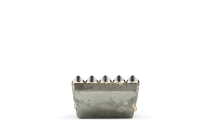 Narzędzie HRT® z końcówkami z węglika wolframu pasujące do szybkoobrotowych rozdrabniaczy Doppstadt i Terex (alternatywa dla serii AK i TBG)