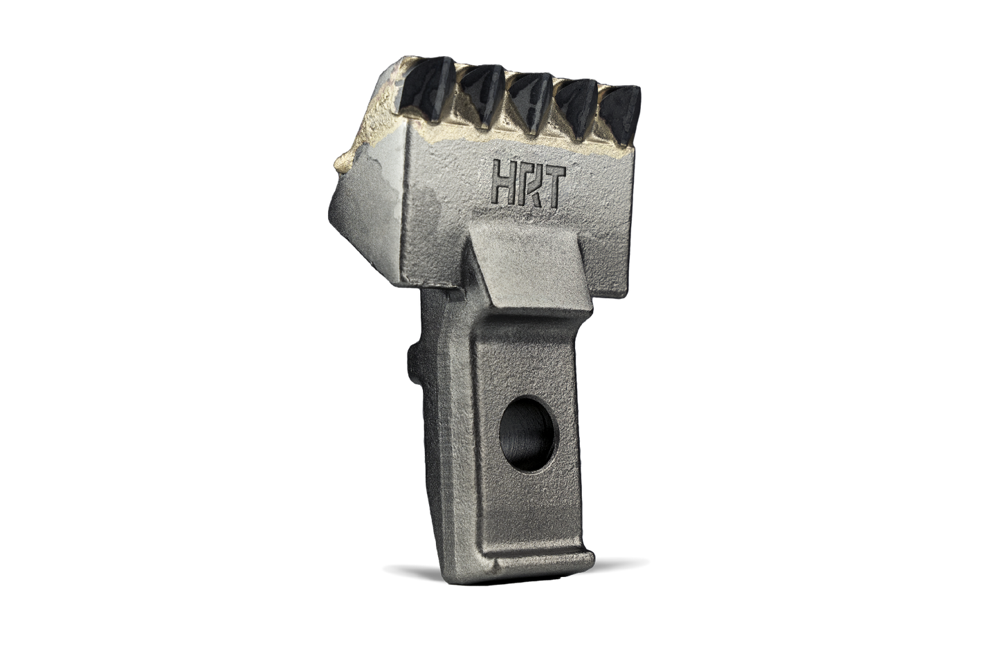 Narzędzie HRT® z końcówkami z węglika wolframu pasujące do szybkoobrotowych rozdrabniaczy Doppstadt i Terex (alternatywa dla serii AK i TBG)