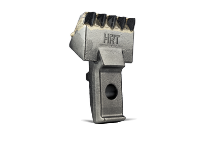 Narzędzie HRT® z końcówkami z węglika wolframu pasujące do szybkoobrotowych rozdrabniaczy Doppstadt i Terex (alternatywa dla serii AK i TBG)