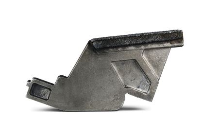 HRT® przeciwnóż pasujący do szybkoobrotowych rozdrabniaczy Doppstadt i Terex (pasujący do starego typu AK i TBGseries) z WearShield® wokół krawędzi