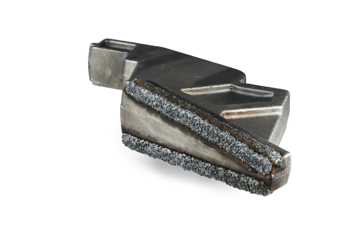 HRT® przeciwnóż pasujący do szybkoobrotowych rozdrabniaczy Doppstadt i Terex (pasujący do starego typu AK i TBGseries) z WearShield® wokół krawędzi