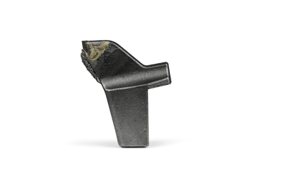 Narzędzie HRT® pasujące do mulczerów FAE (alternatywa dla typu A) z dodatkową nakładką WearShield