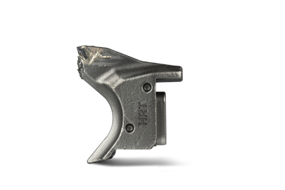 Narzędzie HRT® pasujące do mulczerów FAE (alternatywa dla typu A/3) z dodatkową nakładką WearShield