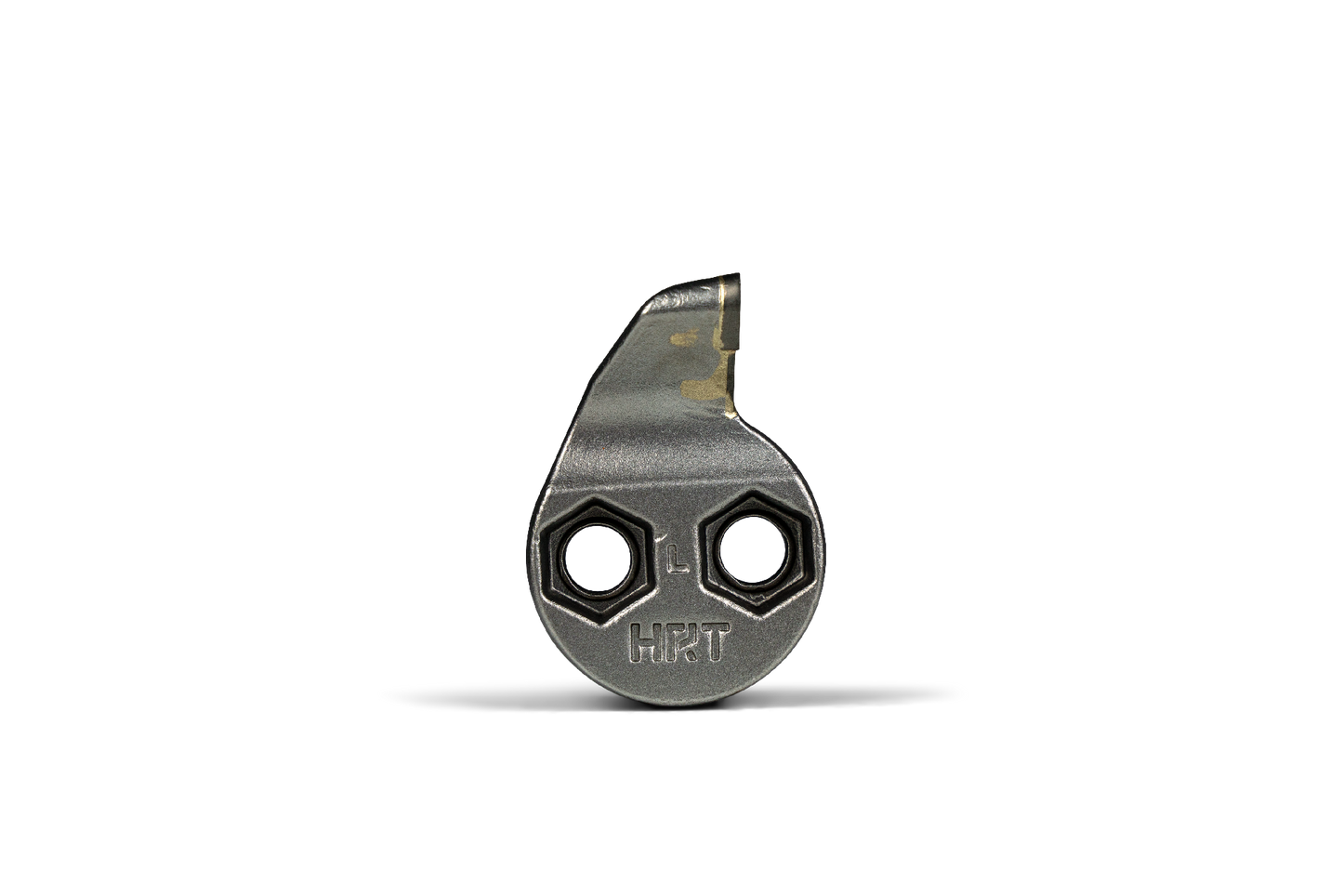 Narzędzie HRT® pasujące do szlifierek do pni Rayco, FSI, Carlton i Vermeer. Lewe narzędzie z otworami montażowymi