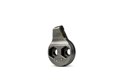 Narzędzie HRT® pasujące do szlifierek do pni Rayco, FSI, Carlton i Vermeer. Lewe narzędzie z otworami montażowymi