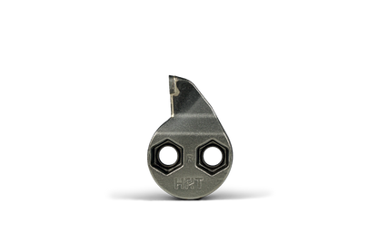 Narzędzie HRT® pasujące do szlifierek do pni Rayco, FSI, Carlton i Vermeer. Prawe narzędzie z otworami montażowymi