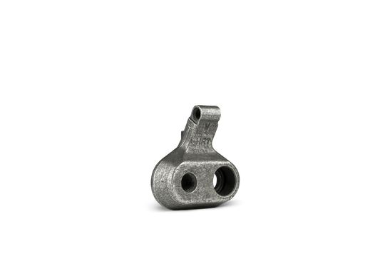 HRT® tool holder fitting Greenteeth® system stump grinders - right/left curved