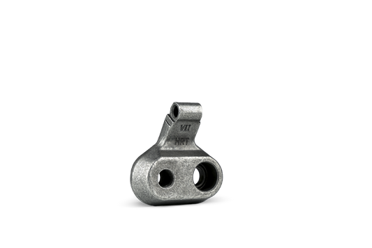 HRT® tool holder fitting Greenteeth® system stump grinders - right/left curved