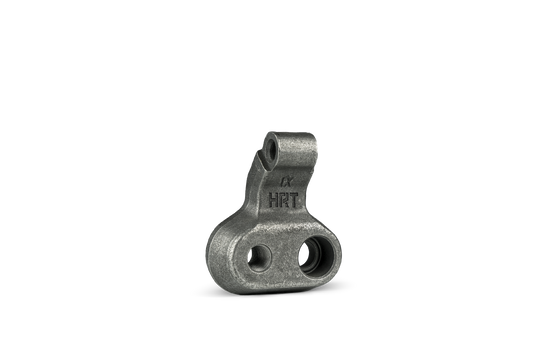 HRT® tool holder fitting Greenteeth® system stump grinders - right/left curved