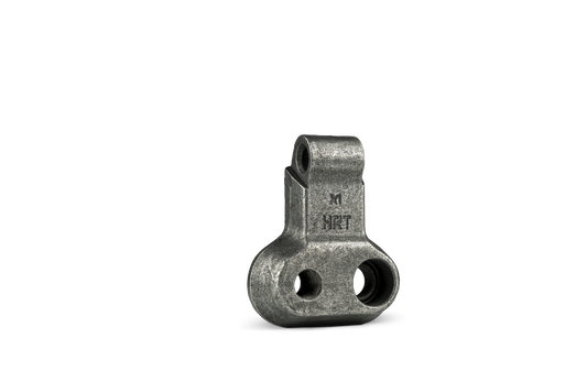 HRT® tool holder fitting Greenteeth® system stump grinders - neutral