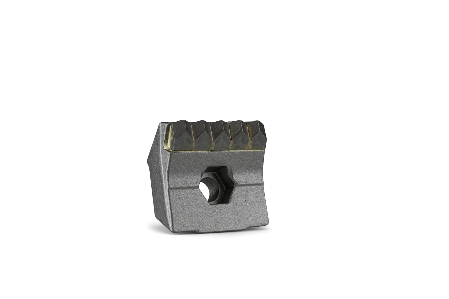 Narzędzie HRT® z pięcioma końcówkami z węglika wolframu pasujące do rozdrabniaczy Jenz serii BA (szerokość 100 mm)
