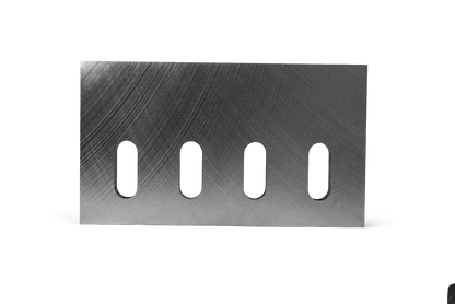 Nóż do rębaka HRT® pasujący do rębaków Greentec (długość 228 mm)