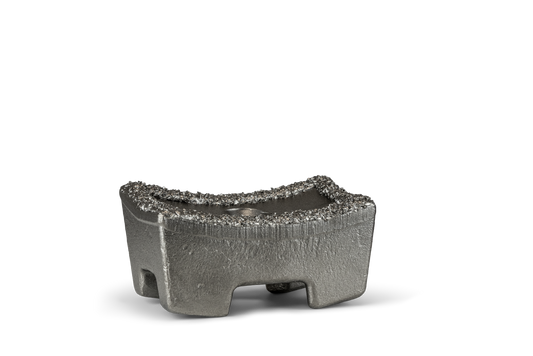 Narzędzie HRT® z osłoną WearShield® pasujące do rozdrabniaczy terminator Komptech