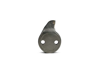 Narzędzie HRT® pasujące do szlifierek do pni Laski. Prawe narzędzie z otworami montażowymi