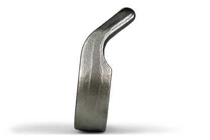 Narzędzie HRT® pasujące do szlifierek do pni Rayco, FSI, Carlton i Vermeer. Lewe narzędzie z gwintowanymi otworami 5/8" UNF