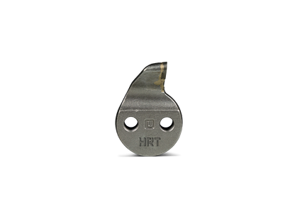 Narzędzie HRT® pasujące do szlifierek do pni Rayco, FSI, Carlton i Vermeer. Lewe narzędzie z gwintowanymi otworami 5/8" UNF