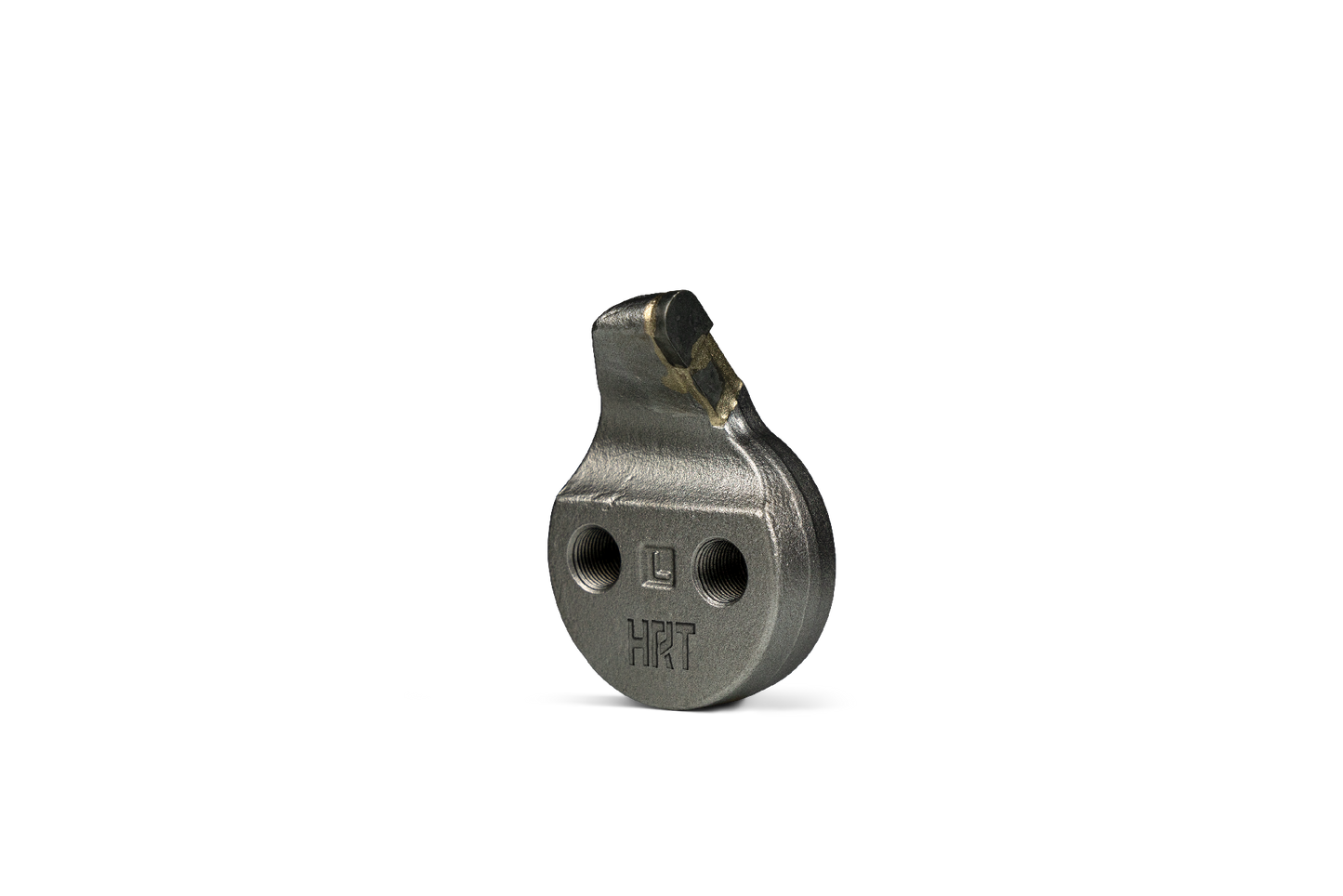 Narzędzie HRT® pasujące do szlifierek do pni Rayco, FSI, Carlton i Vermeer. Lewe narzędzie z gwintowanymi otworami 5/8" UNF