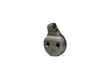 Narzędzie HRT® pasujące do szlifierek do pni Rayco, FSI, Carlton i Vermeer. Lewe narzędzie z gwintowanymi otworami 5/8" UNF