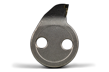 Narzędzie HRT® pasujące do szlifierek do pni Rayco, FSI, Carlton i Vermeer. Prawe narzędzie z otworami montażowymi