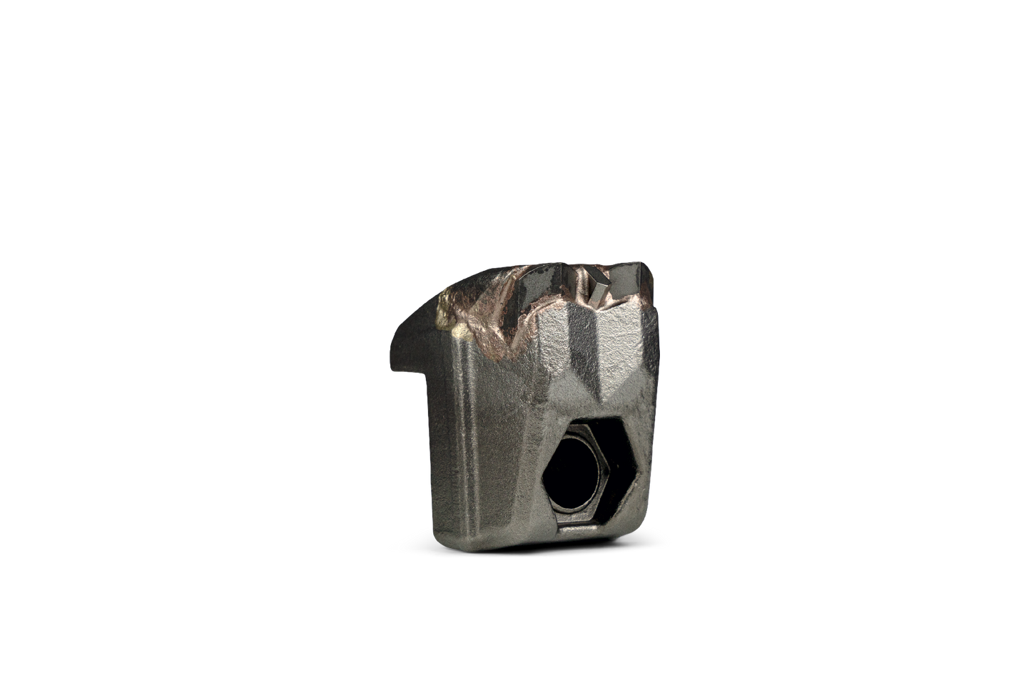 Narzędzie HRT® pasujące do mulczerów TMC Cancela (alternatywa dla typu F19) z 3 końcówkami z węglika wolframu