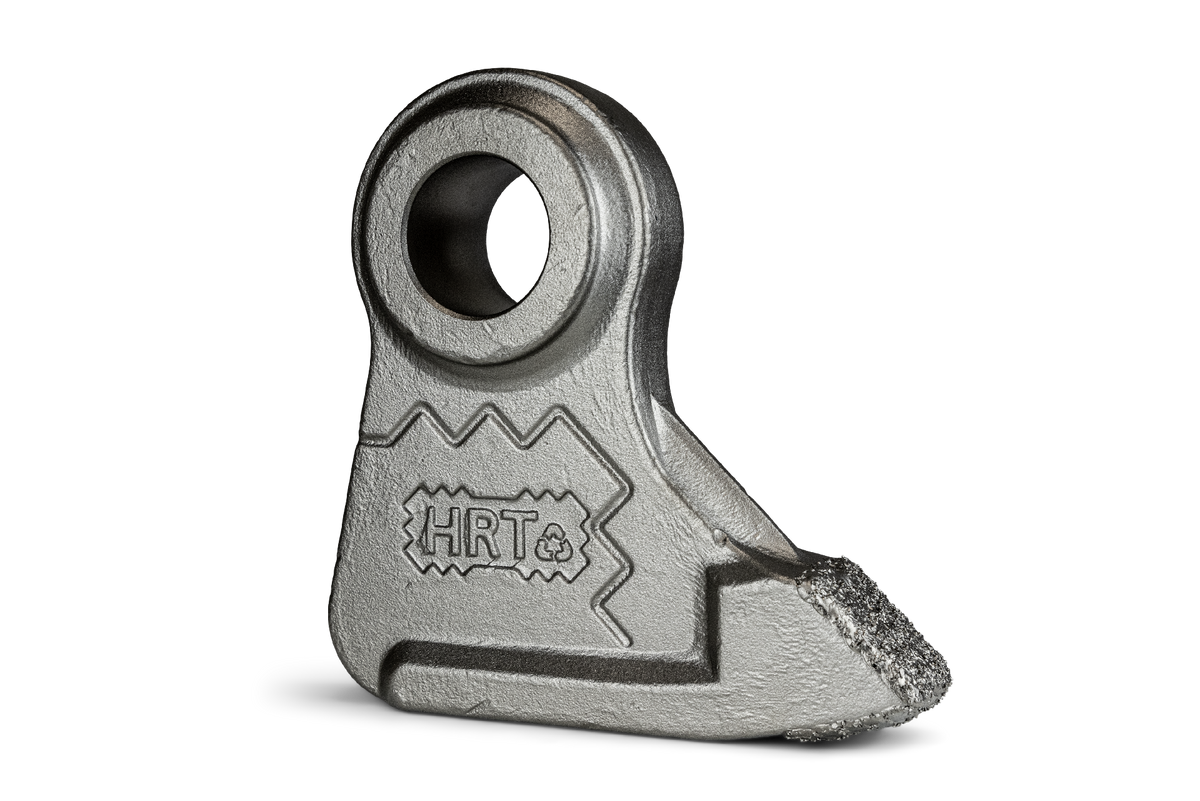 HRT® tool fitting Willibald® shredders (alternative to Gigant®)
